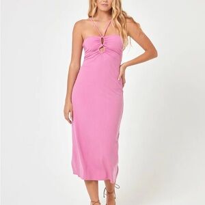 L*Space Ellery Dress - Rose